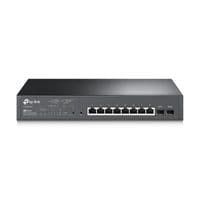 УЦІНКА! JetStream 10-портовий гігабітний комутатор з 8 портами PoE+, SG2210MP TP-LINK