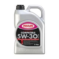 Масло моторное Meguin COMPATIBLE SAE 5W-30 5л (6562)
