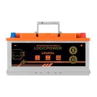 Автомобильный литиевый аккумулятор LP LiFePO4 12V - 100 Ah (+ слева) BMS 1200А