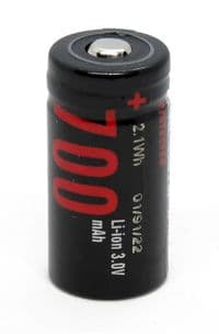 Аккумулятор Soshine Protected CR123A/16340 3.0V 700mAh 1шт