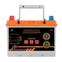 Автомобільний літієвий акумулятор LP LiFePO4 12V - 50 Ah (+ ліворуч) BMS 800А