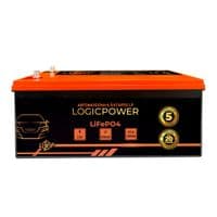 Автомобильный литиевый аккумулятор LP LiFePO4 24V - 230 Ah (+ справа) BMS 1500A