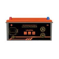 Автомобильный литиевый аккумулятор LP LiFePO4 12V - 160 Ah (+ слева) BMS 1400А