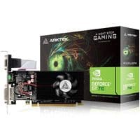 Відеокарта ARKTEK ВІДЕОКАРТА ARKTEK GT710 4GB DDR3 Low Profile Single Fan 64 Bit AKN710D3S4GL1