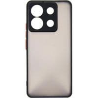 Чохол до мобільного телефона Dengos Matte Xiaomi Redmi Note 13 4G (black) (DG-TPU-MATT-140)