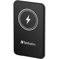 Магнитное беспроводное зарядное устройство для Verbatim Charge 'n' Go Power Bank ,5K mAh (MCP-5BK)-черный