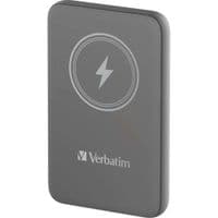 Магнитное беспроводное зарядное устройство для Verbatim Charge 'n' Go Power Bank ,10K mAh (GRY MCP-10GY)-серый