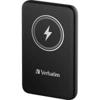 Магнитное беспроводное зарядное устройство для Verbatim Charge 'n' Go Power Bank ,10K mAh (BCK MCP-10BK)-черный