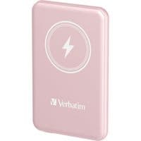 Магнитное беспроводное зарядное устройство для Verbatim Charge 'n' Go Power Bank ,5K mAh (MCP-5PK)-светло-розовый