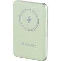 Магнитное беспроводное зарядное устройство для Verbatim Charge 'n' Go Power Bank ,10K mAh (GRN MCP-10GN)-светло-зеленый