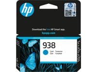Картридж Оригинальный струйный картридж HP 938, голубой