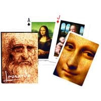 Игральные карты Piatnik Леонардо, 1 бревно х 55 карт (PT-165719)