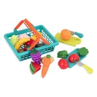 Игровой набор Battat Для Двух- Овощи-Фрукты На Липучках (BT4743Z)