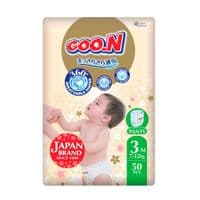Подгузники GOO.N Premium Soft 7-12 кг Размер 3 M 50 шт (F1010101-156)