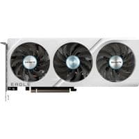 Видеокарта NVIDIA RTX4060TI 8GB Core: 2550MHz GV-N406TEAGLEOC ICE-8GD