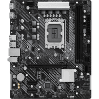 Mатеринська плата s1700 Intel B760 2xHDMI 2xDDR5 2 xM.2 2.5GbE LAN mATX B760M-H2/M.2