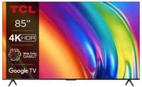 Телевизор 85" TCL LED 4K 60Hz Smart Google TV Black