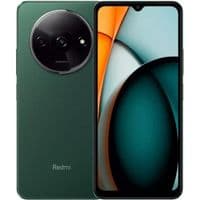 Смартфон Xiaomi Redmi A3 Forest Green, 2 Nano SIM, 6,71" (1650х720) IPS, MediaTek Helio G36 4x2,2ГГц+4x1,8ГГц, ОЗУ 4ГБ, ПЗУ 128ГБ, MicroSD (макс. 1ТБ), GPS, Wi-Fi, BT, LTE , 3 камеры, литий-ионный аккумулятор 5000 мАч, Android 14