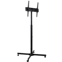 Презентационная напольная стойка SECTOR T14 Black, 1 9"-55", до 30 кг, VESA от 100х100 до 400x400 мм T14 Black