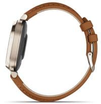 Смарт-часы Garmin Lily 2 Cream Gold with Tan Leather Band (010-02839-60)