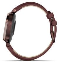 Смарт-часы Garmin Lily 2 Dark Bronze with Mulberry Leather Band (010-02839-61)