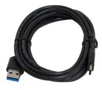 Кабель USB - USB Type-C 2 м Patron Black, USB 3.0 (PN-USB3-TYPEC-2M)