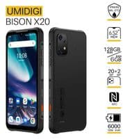 Смартфон UMIDIGI BISON X20 NFC 6.53" 6/128ГБ, 2SIM, 6000мА·ч, черный