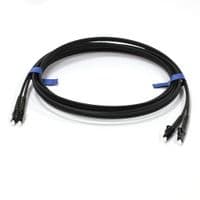 Патчкорд LC/UPC-LC/UPC SM 3м Duplex чорний