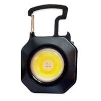 Ліхтар Multifunctional LL-201-COB(White+Yellow+Red), multitool, вбудований акумулятор, USB кабель, магніт, карабін, 66грам, Box