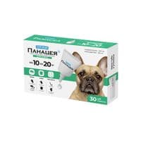 Краплі для тварин SUPERIUM Панацея Протипаразитарні для собак 10-20 кг (9143)