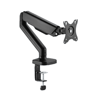 Крепление настольное для монитора FlexM-GL012E, 17"-32", 9кг, VESA 75x75,100x100 FlexM-GL012E