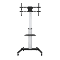 Презентационная напольная стойка KIVI Cart-4446TW, 3 7"-86", до 50 кг, VESA от 200x200 до 600x400 Cart-4446TW