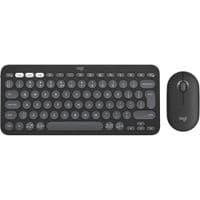 Комплект: клавиатура и мышь Logitech Pebble 2 Combo Graphite Wireless (920-012239)