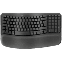 LOGITECH Wave Keys for Business - GRAPHITE - US INT'L - 2.4GHZ/BT - INTNL-973 - B2B