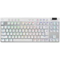 LOGITECH G PRO X TKL LIGHTSPEED Gaming Keyboard - WHITE - US INT'L - 2.4GHZ/BT - EMEA28-935 - TACTILE
