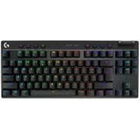 LOGITECH G PRO X TKL LIGHTSPEED Gaming Keyboard - BLACK - US INT'L - 2.4GHZ/BT - EMEA28-935 - TACTILE