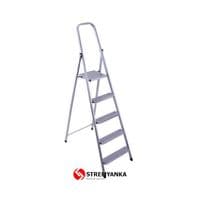 Драбина Eurogold STEEL HOME 215 GREY (ЕГ-215 GREY)