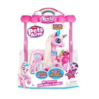 Інтерактивна іграшка Pets & Robo Alive S2 Чарівний єдиноріг у будиночку (9545)