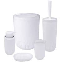 Набор HEREVIN Set-White д/ванной 5 шт. (162240-004)