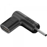 Переходник для ноутбука Acer, Samsung 19.5V Power Delivery Type-C -> DC 3.0*1.0мм