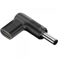 Адаптер питания для ноутбуков Acer, Compaq, HP, Fujitsu, Toshiba 19.5V PD Type-C -> DC 5.5*2.1мм