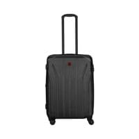 Чемодан Wenger, Oryson, средний, пластик, 4 колеса, черный
