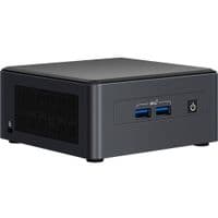ASUS NUC 12 Pro Kit NUC12WSHi5, Core i5-1240P Processor, 4xUSB, M.2 22x80 NVMe; 22x42 SATA, 2.5'' SATA slot, 2,5Gbe LAN, 2xHDMI, 2x Thunderbolt 4 (USB-C+DP),  EU cord, single unit, EAN:5032037248846