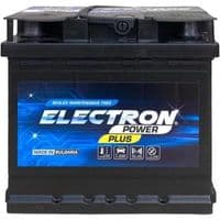 Аккумулятор автомобильный ELECTRON POWER PLUS 50Ah (+/-) 450EN (550 148 045 SMF)