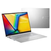 Ноутбук ASUS Vivobook 16 Pro K6602VU-N1105 16" WUXGA IPS, Intel i5-13500H, 16GB, F512GB, NVD4050-6, NoOS, Серебристый