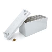Корпус для аккумуляторной батареи NP12v120ah, без клемм (407x176x225)
