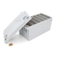 Корпус для аккумуляторной батареи NP12v65ah, без клемм (348x168x178)