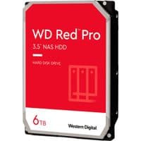 Жесткий диск WD 6TB 3.5" 7200 256MB SATA Red Pro NAS