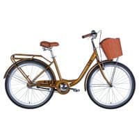 Велосипед Dorozhnik LUX 26" 17" ST 2024 Бронзовый (OPS-D-26-270)
