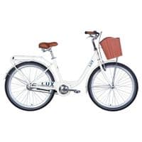 Велосипед Dorozhnik LUX 26" 17" ST 2024 Слоновая кость (OPS-D-26-272)